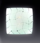 2270-Sonex Светильник настенно-потолочный хрустальный Opus, 2 лампы, хром, белый, прозрачный