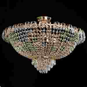351013709 MW-Light Люстра потолочная стиль Crystal, коллекция Изабелла 