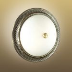 2304-Sonex Светильник настенно-потолочный Praim, 2 лампы, бронза, белый