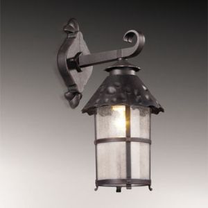 2313/1W Odeon Light Светильник уличный, бра Lumi, 1 лампа, коричневый, белый   