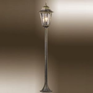 2322/1F Odeon Light Светильник уличный, подвес Lano, 1 лампа, бронза, стекло