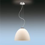 2505/1 Odeon Light Подвесной светильник Antila, 1 лампа, белый, хром