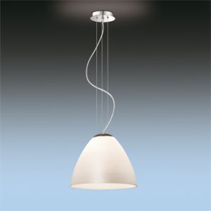 2505/1A Odeon Light Подвесной светильник Antila, 1 лампа, белый, хром 