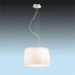 2510/1 Odeon Light Потолочный светильник Fekka, 1 лампа, белый, хром