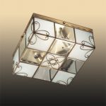 2546/4 Odeon Light Потолочный светильник Guana, 4 лампы, бронзовый, неокрашенный матовый
