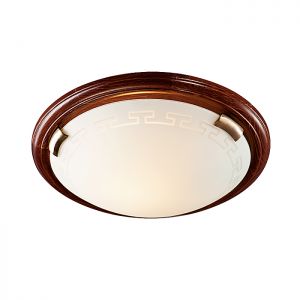 260 Sonex Потолочный светильник Greca, 2 лампы, белый, бронза