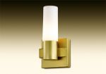 2719/1W Odeon light Бра Lorita, 1 лампа, золото, белый 