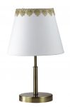 2998/1T-Lumion Настольная лампа Placida, 1 лампа, белый, золотой