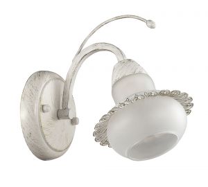 3240/1W-Lumion Бра Franka, 1 лампа, стекло с металлическим декором