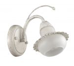 3240/1W-Lumion Бра Franka, 1 лампа, стекло с металлическим декором 