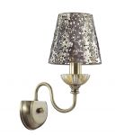 3260/1W-Lumion Бра Goldelina, 1 лампа, бронза, ажурный металлический плафон  