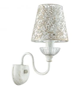 3261/1W-Lumion Бра Goldelina, 1 лампа, бронза, ажурный металлический плафон