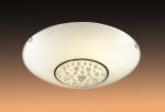 328-Sonex Светильник настенно-потолочный Lakrima, 3 лампы, хром, белый, прозрачный