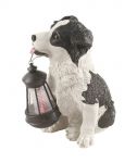 33370 Globo Светильник уличный светодиодный на солнечных батареях solare собака с фонариком 