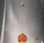 338-406-01 Velante Подвесной светильник из серии Bori, 1 лампа, цветной