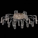 244017321 MW-Light Люстра потолочная стиль Crystal, коллекция Каскад
