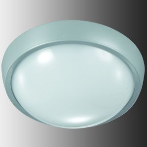 357185 Novotech Светильник настенно-потолочный уличный светодиодный Opal, 1 плафон, серый, белый