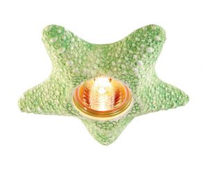 369582 Novotech Встраиваемый декоративный светильник Sandstone, зеленый