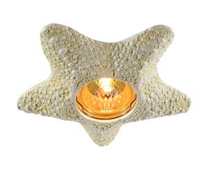 369579 Novotech Встраиваемый декоративный светильник Sandstone, желтый песчаник
