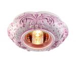 369576 Novotech Встраиваемый декоративный светильник Sandstone, розовый