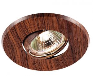 369710 Novotech Светильник точечный Wood 