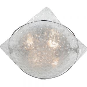 4007/11 PL-4 Divinare Потолочный светильник Sole, 4 лампы, янтарный (песок)