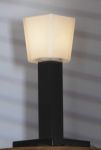 LSC-2504-01 LUSSOLE Настольная лампа из серии Lente, хром, 1 плафон 