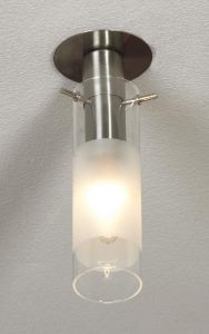 LSA-0200-01 LUSSOLE Встраиваемый светильник из серии Leinell, 1 плафон