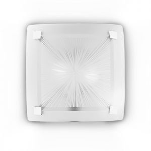 4207 Sonex Потолочный светильник Zoldi, 4 лампы, хром, белый