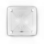 4207-Sonex Потолочный светильник Zoldi, 4 лампы, хром, белый