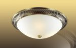 4304-Sonex Светильник настенно-потолочный Praim, 3 лампы, бронза, белый