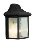 44280/06 Brilliant Светильник настенный уличный Newport, 1 плафон, черный, прозрачный