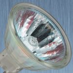 456007 Галогенная лампа с защитным стеклом 50Вт 220V GU5.3