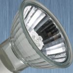456020 Галогенная лампа GU10 с защитным стеклом 35Вт 220V