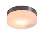 48401-Globo Потолочнный светильник Opal, 1 лампа, матовый никель   