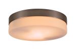48402-Globo Потолочнный светильник Opal, 2 лампы, матовый никель