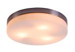 48403-Globo Потолочнный светильник Opal, 3 лампы, матовый никель  