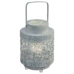49275-Eglo Настольная лампа Vintage, 1 плафон, белый с серебром