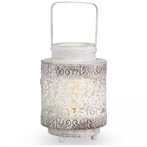 49276-Eglo Настольная лампа Vintage, 1 плафон, белый с бежевым