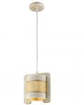 523-716-01 Velante Подвес, 1 лампа, металл, дерево, ткань