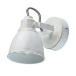 547020901 MW-Light Спот Ринген, 1 лампа, белый с золотистой патиной