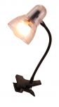 54850-Globo Настольная лампа Clip, 1 плафон, черный