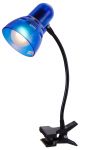 54851-Globo Настольная лампа Clip, 1 плафон, синий