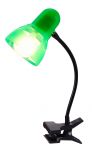 54854-Globo Настольная лампа Clip, 1 плафон, зеленый