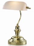 2225/1T Odeon Light Настольная лампа Tres, 1 лампа, белый, золото 