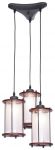 597-706-03 Velante Подвесной светильник Модерн, 3 лампы 