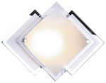 603-701-01 Velante Настенный светильник из серии Poofy, 1 лампа, хром, зеркальный  