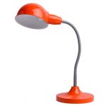 631031501 MW-Light Настольная лампа Ракурс, 1 плафон, оранжевый с серым