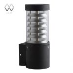 807021701 MW-Light Светильник настенный уличный светодиодный Меркурий, 1 плафон, черный с прозрачным