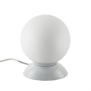 813916-Globo Настольная лампа, 1 лампа, белый